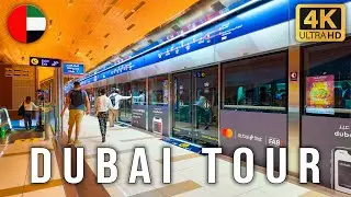 Walking Dubai: Dubai Mall a Estação Mashreq