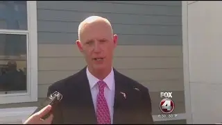 Gov. Rick Scott blasts feds over water crisis