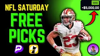 DIVISIONAL NFL PRIZEPICKS SATURDAY | BEST PICKS BETS PROPS TODAY JANUARY 17th #prizepicks #dfs
