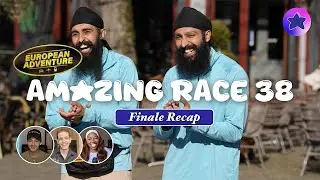 Jag + Jas win TAR38 | Amazing Race 38 Finale Recap