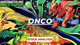 PRICE GAPUP | $ONCO STOCK ANALYSIS | ONCONETIX STOCK
