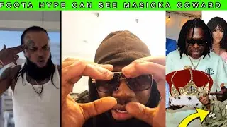 Foota Hype Diss Masicka Wicked After Revelation Because Afraid To Diss Vybz Kartel Tommy Lee Sparta 