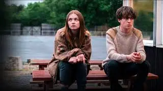 We Might Be Dead By Tomorrow - The End Of The F***ing World Episode 2 Ending Song