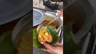 Morning Breakfast Garma Garam Bara Ghuguni 😋𝄢 #shorts #viral #streetfood