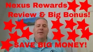 Nexus Rewards Review & Big Bonus!