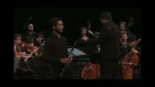 Damian Silvera plays Crusell: Clarinet Concerto No. 2 in F Minor, Op. 5: I. Allegro