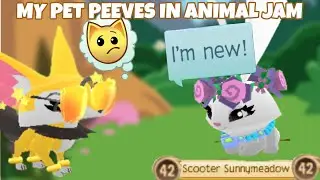 My Biggest Pet Peeves in Animal Jam | A Funny Skit