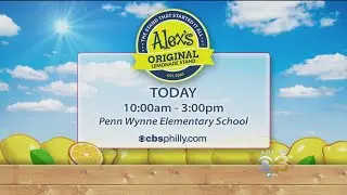 Alex's Original Lemonade Stand At Penn Wynne Elementary On Saturday