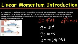 Linear Momentum & Collision Recorded class part 1