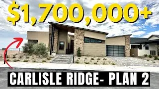 Carlisle Ridge Plan 2 by Tri Pointe Homes | Luxury New Homes in Summerlin