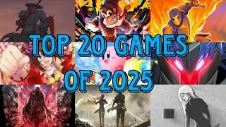 Топ-20 любимых игр 2025 года