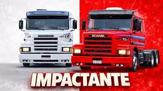SCANIA 113H: a lenda que CONQUISTOU o Brasil!🫶🏻