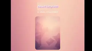 Desert Labyrinth