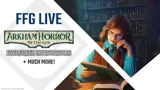 Arkham Horror: The Card Game &ndash; Evergreen Investigators