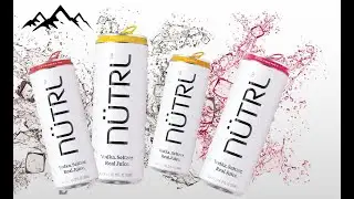 Nutrl Vodka Seltzer Fruit Variety Pack