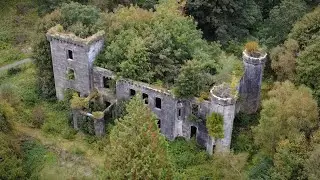WWII Anti-Aircraft Gun Site & Two Castles | Mugdock Country Park