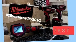 Milwaukee inspection camera test