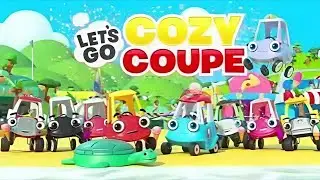 Cozy Coupe Adventure! 🚗✨ Fun Cartoon Cars for Kids | Let&rsquo;s Go Cozy Coupe&rdquo;
