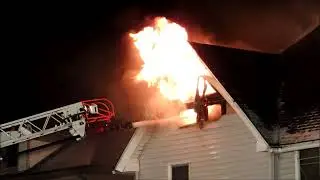 House fire in Sheboygan on January 26, 2016