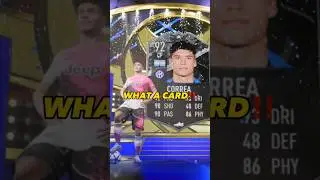 92 Correa Player Review! #shorts #fifa23