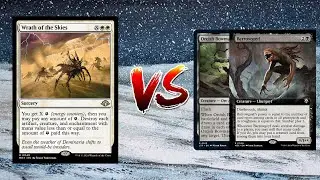 MTG Stoneblade Legacy Vs BG Hogaak Pox (Barrowgoyf + Orcish Bowmasters)