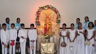 Procession of Our Lady of Vaillankani by Carmelite Convent School, Vasai 