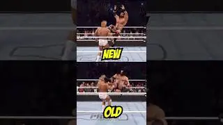 Новые приёмы из DLC против старых, часть 2 (WWE 2K25) #короткометражки