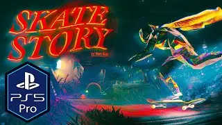 Геймплей Skate Story на PS5 Pro [Playstation Plus]