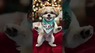 Dancing dog. #funny #cute #furry #puppy