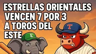 Estrellas Orientales vencen 7 por 3 a los Toros del este