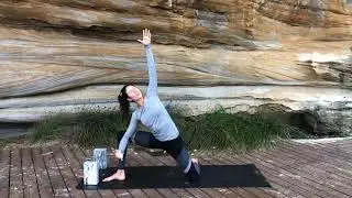Modified Vinyasa Yoga - 20 minute flow with Julia Hamer