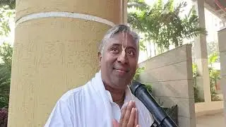 Bhagavad Gita 3.14 Onwards - My Home Krishe Satsang