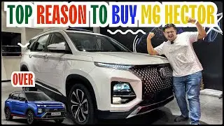 2024 MG Hector vs Hyundai Creta ! Top Reason to buy Hector over Creta !