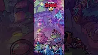 🔥Шок?! Апнул 45к кубков в Brawl Stars! #shorts #brawlstars #45k #cups