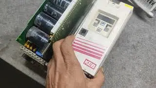 KEB Inverters 7.5 kw No Power Problem Solutions |@mizutech