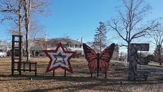 LOVE Sign returns to local retirement home