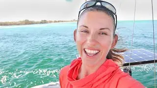 Day in the Life: Anchored in Paradise || Sailing Cuba | S03E43