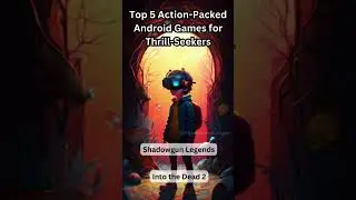 Top 5 android action games of all time #action #androidgames #gaming