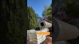 Bricklayer tighten wall ties