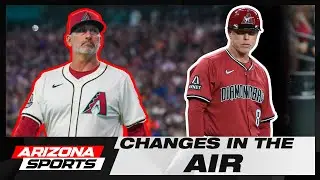 Arizona Diamondbacks pull Shaun Larkin from third base coach duties