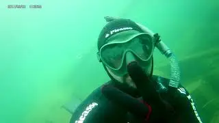 FREEDIVING IN Lindeman Lake Chilliwack BC