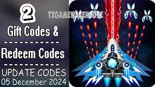 Space shooter - Galaxy attack  | 2 Active Redeem Codes 5 December 2024 | How to Redeem Codes