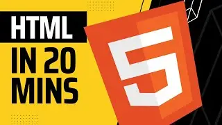 HTML in 20 Minutes | HTML Tutorial for Beginners: HTML Crash Course