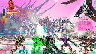 WUTANG & BALLLBAGS FIGHT KING TITAN | Ark Survival Official Xbox PVP