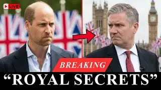1 MIN AGO: The Secret Power of Prince William &mdash; UK Government on Edge!