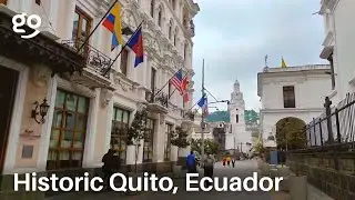 Quito Historic Center Walking Tour | Quito, Ecuador | Heygo Guided Virtual Tour