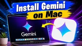 How to Install Google Gemini on Mac | Step-by-Step Guide for Mac & Windows Desktop