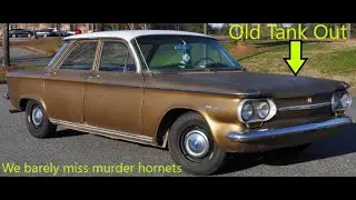 1963 Corvair 700 fuel system repair #1