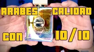 Perfumes Arabes CALIDAD 10/10 que debes TENER 💯