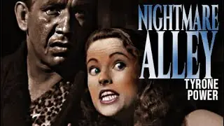 NIGHTMARE ALLEY-1947 Classic Terror-Drama Film